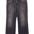 Wrangler Jean Droit Roxboro Homme W36 L30 Bleu Coton