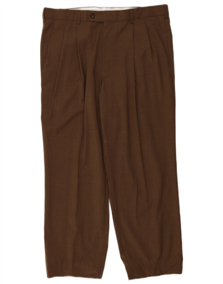 Dockers Pantalon De Costume Pegged Homme W36 L27 Kaki