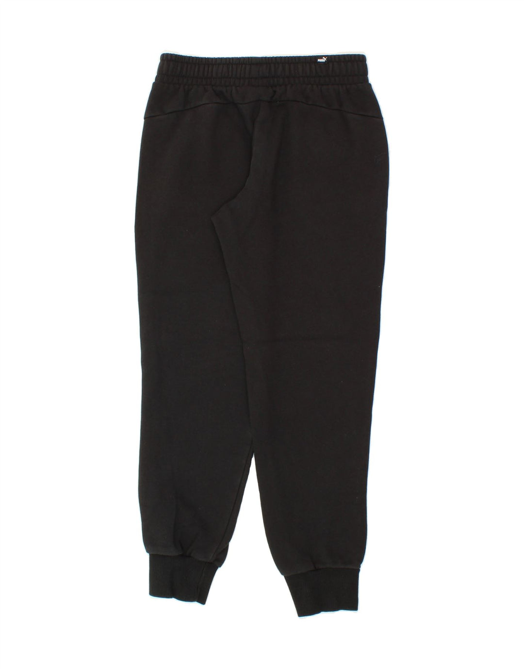 PUMA Mens Tracksuit Trousers Joggers Small  Black Cotton Vintage Puma and Second-Hand Puma from Messina Hembry 