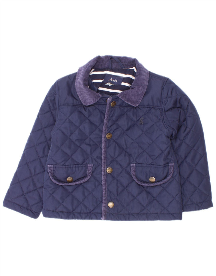 Joules Veste matelassée Garçon 2-3 ans Bleu Marine Polyester