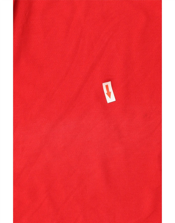 Lacoste Polo Homme Taille 5 Grand Coton Rouge