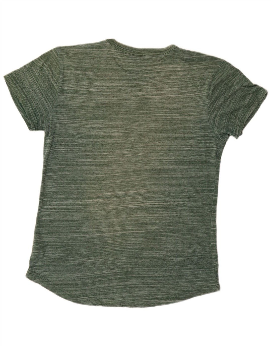 G-STAR T-Shirt Homme Vert Moyen Rayé Polyester