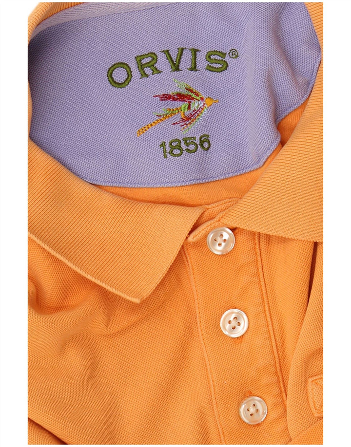 Orvis Polo Homme 3XL Orange