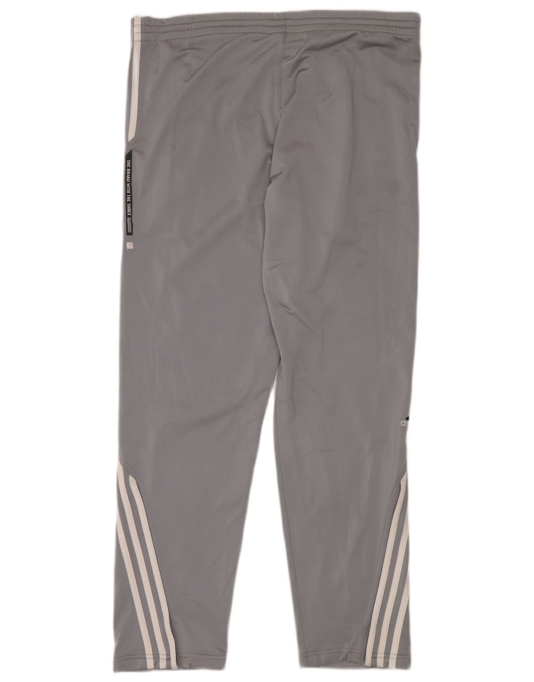 ADIDAS Pantalon de survêtement pour hommes Large Gris Polyester