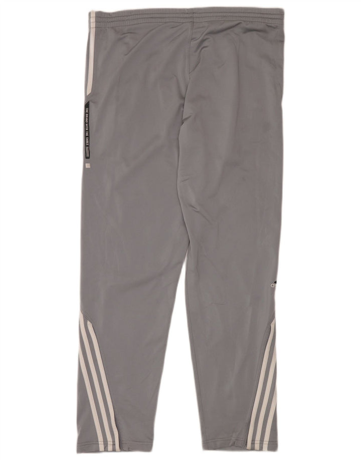 ADIDAS Pantalon de survêtement pour hommes Large Gris Polyester
