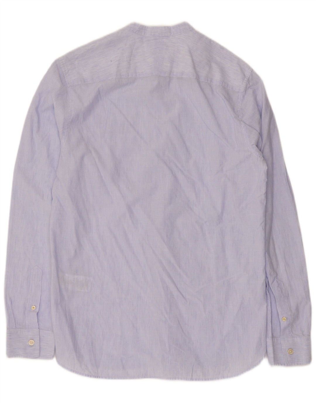 Ted Baker Chemise homme taille 3 coton bleu moyen à fines rayures