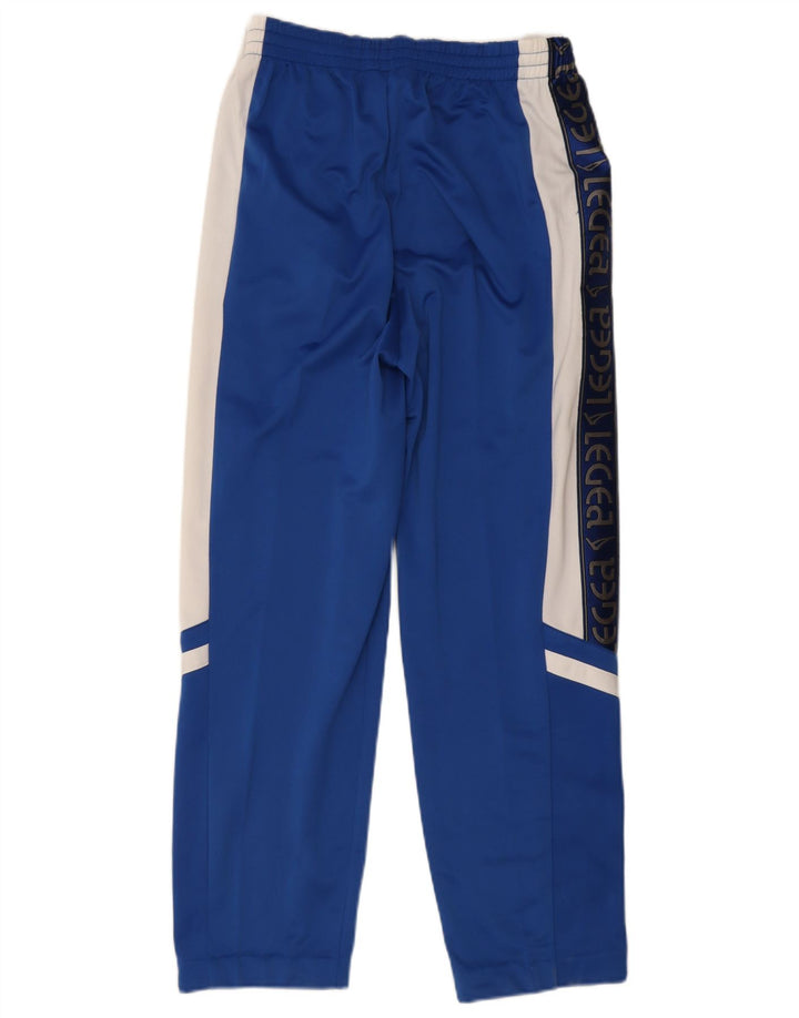 Legea Survêtement complet graphique pour homme en polyester color block bleu moyen