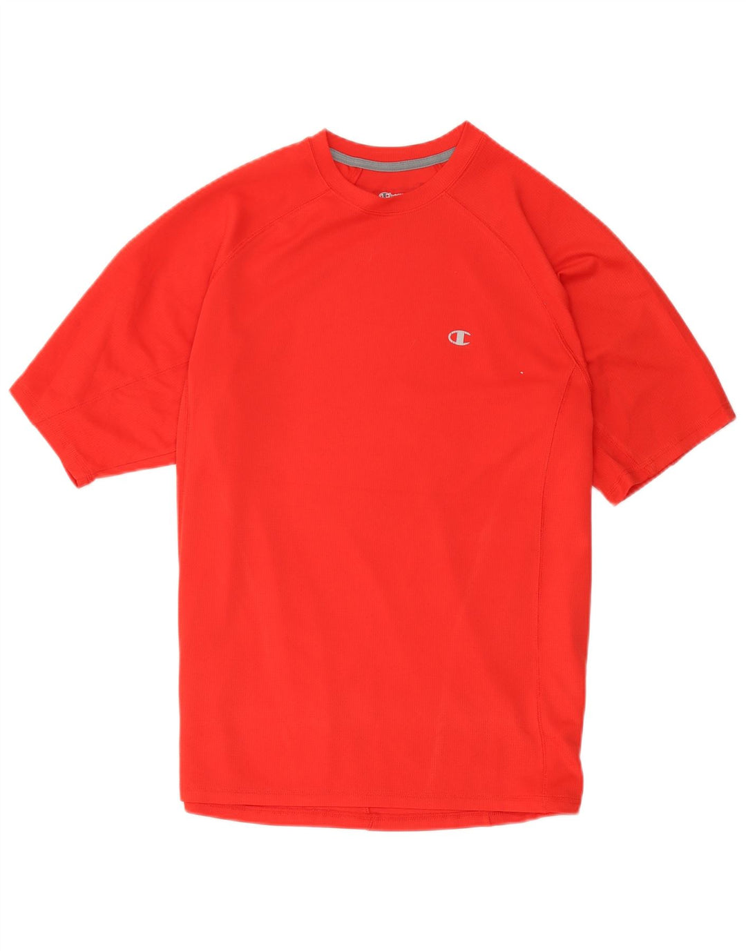 Champion T-Shirt Homme Haut Large Rouge Polyester