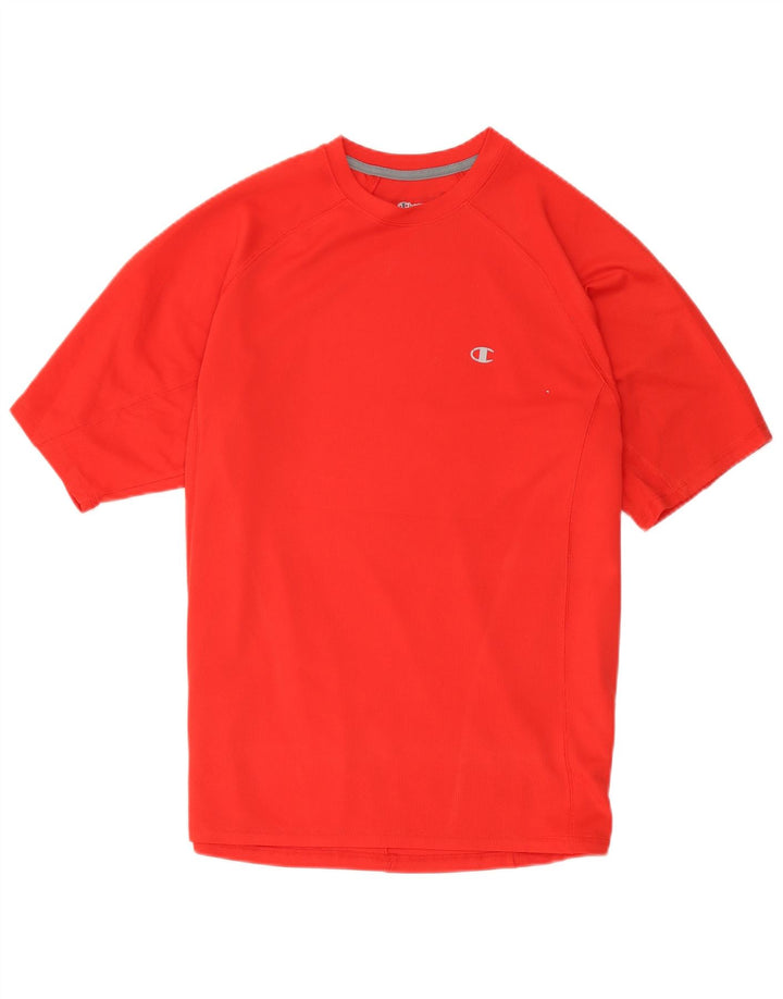 Champion T-Shirt Homme Haut Large Rouge Polyester