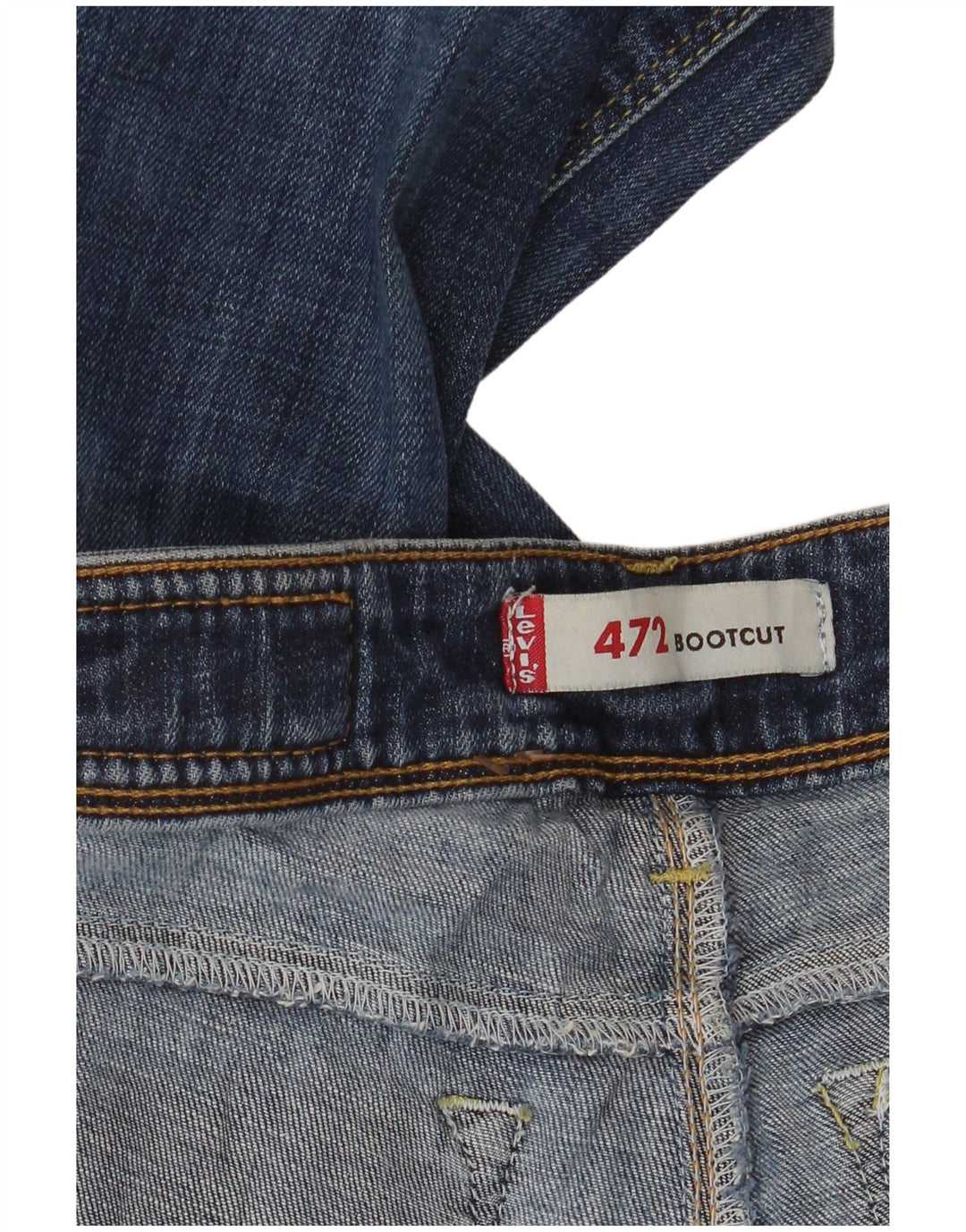 Levi's Jean Bootcut 472 Femme Bleu W28 L27