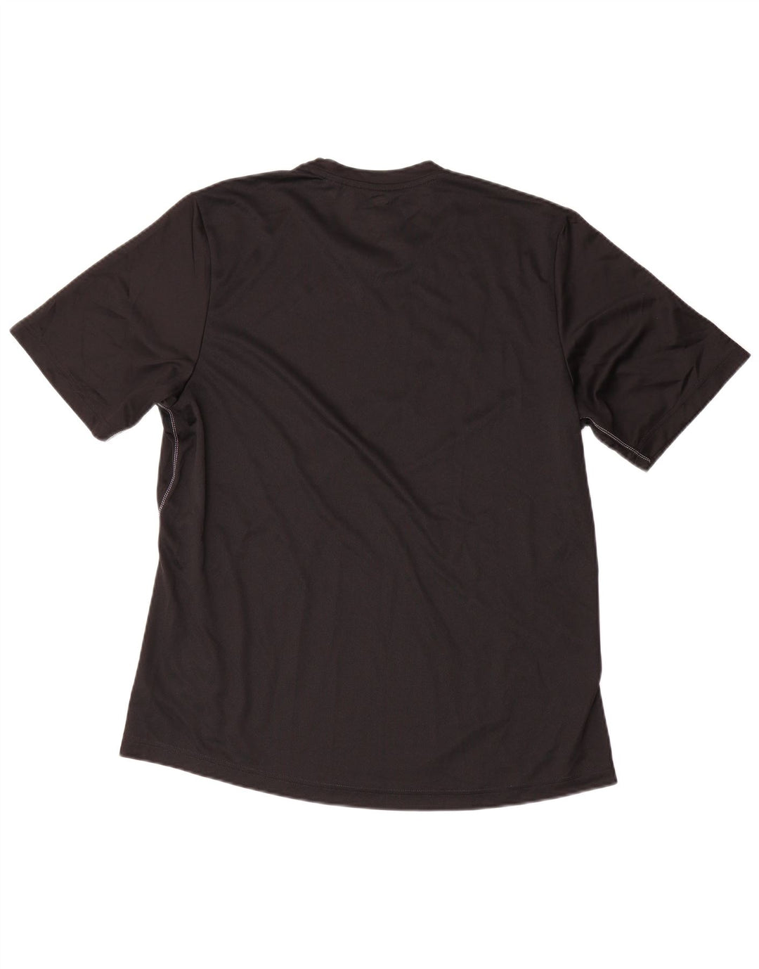 ADIDAS Hommes Climalite T-Shirt Haut Grand Noir Polyester