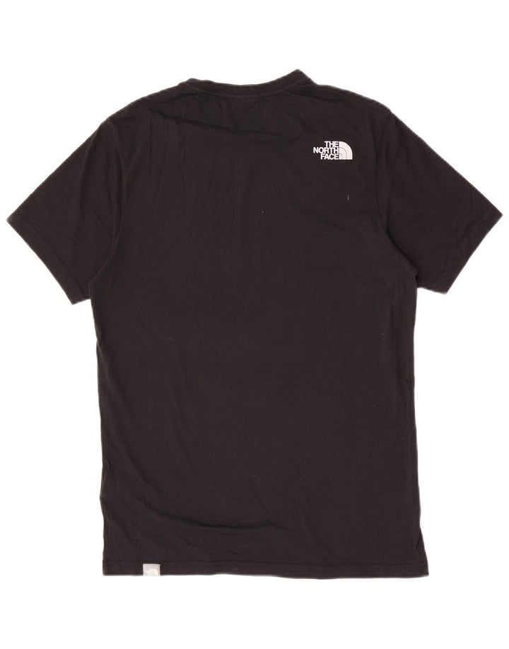 The North Face T-Shirt Homme Haut Petit Coton Noir