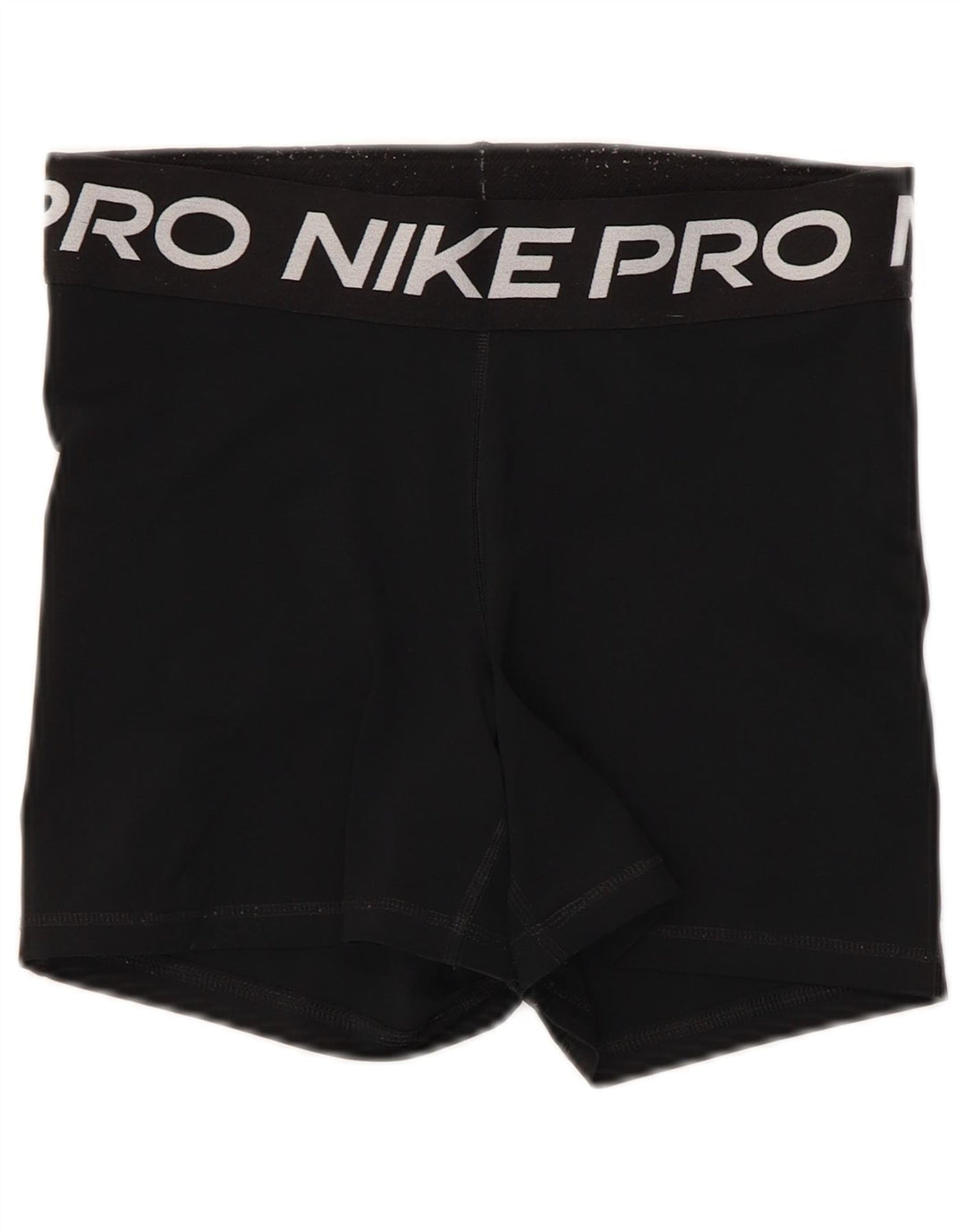 Nike Short de sport Dri Fit Graphic pour femme UK 12 Noir moyen Polyester