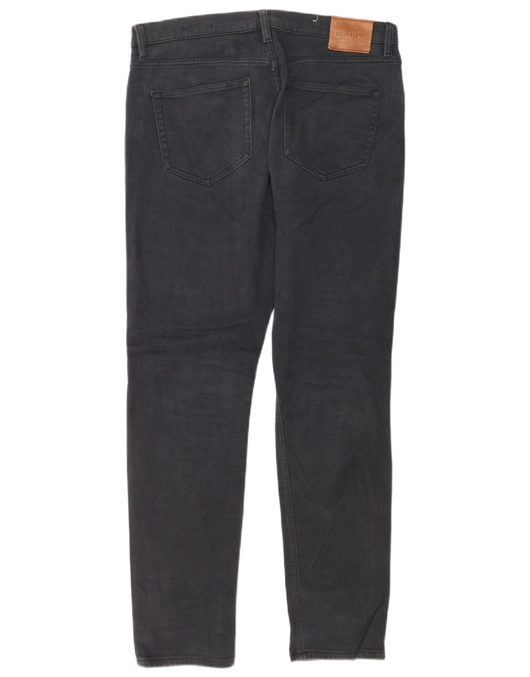 Gant Jean Slim Homme W34 L32 Bleu Marine Coton