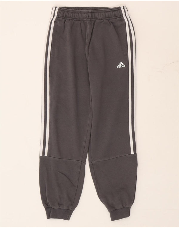 Adidas Pantalon de Survêtement Garçon Joggers 11-12 ans Gris Coton