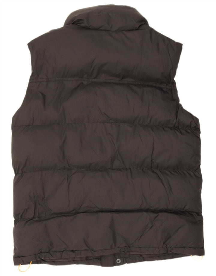 Caterpillar Gilet rembourré pour homme UK 38 Medium Noir Nylon