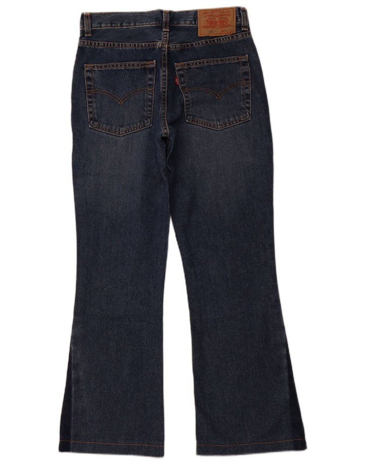 LEVI'S Jean Bootcut 525 Femme W28 L28 Bleu Coton