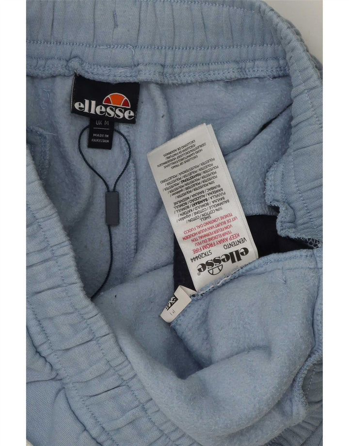Ellesse Short de sport en coton color block bleu moyen |