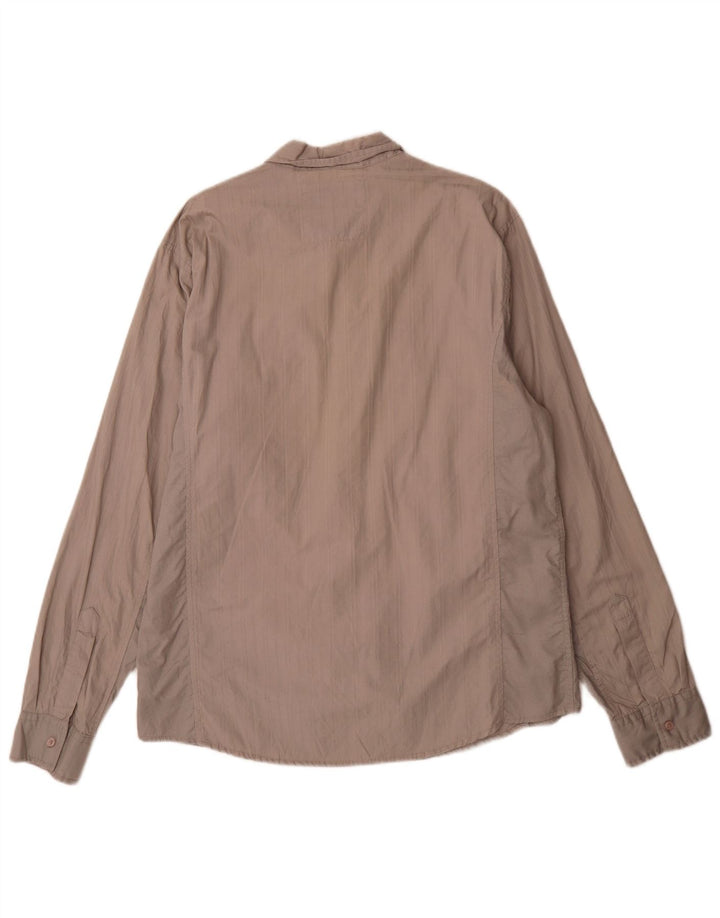 Guess Chemise Militaire Homme XL Gris Coton