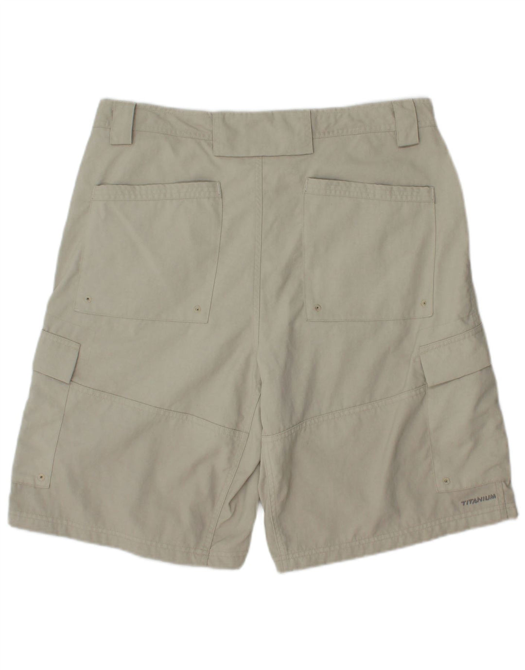 Columbia Short Cargo W34 Homme Large Gris Nylon