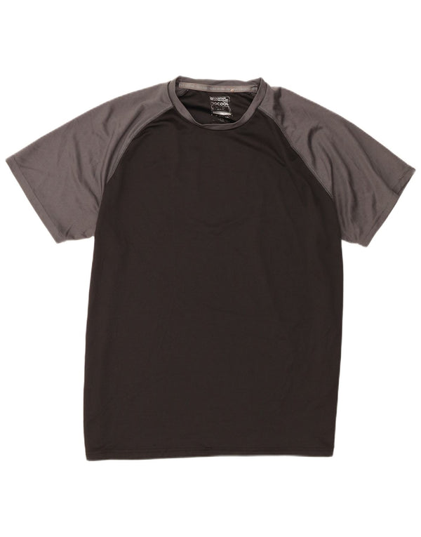 Mountain Warehouse T-shirt IsoCool pour homme 2XL Gris Colorblock Polyester