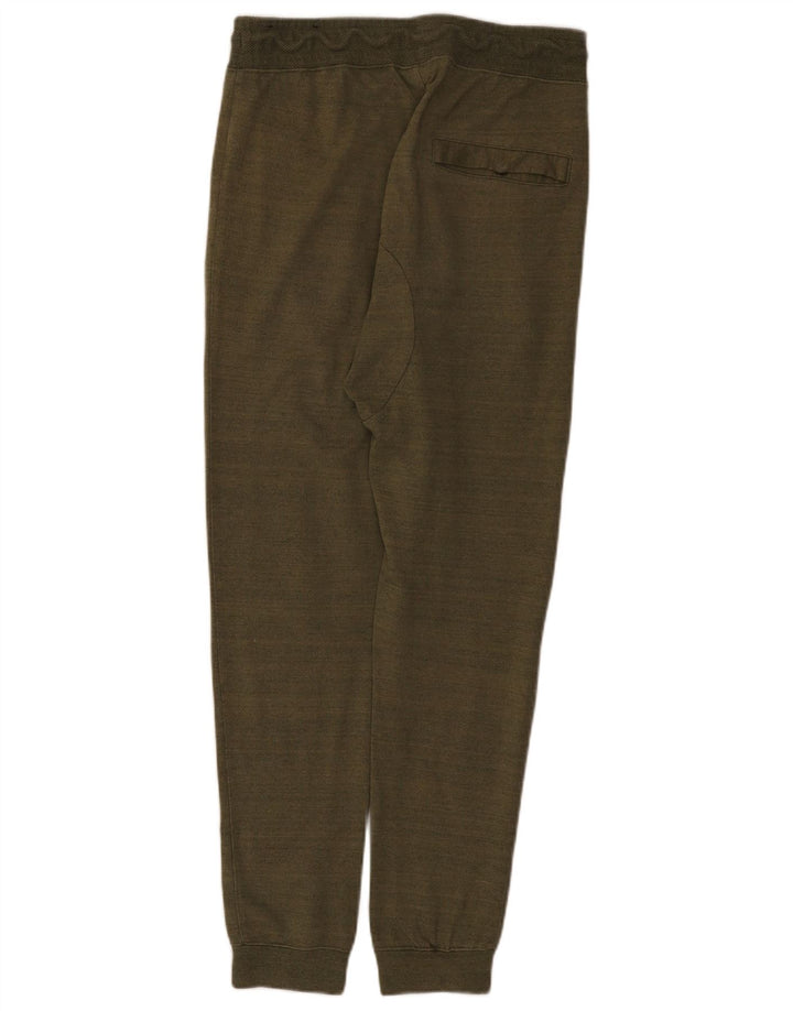 Nike Pantalon de survêtement pour homme en coton kaki Taille S