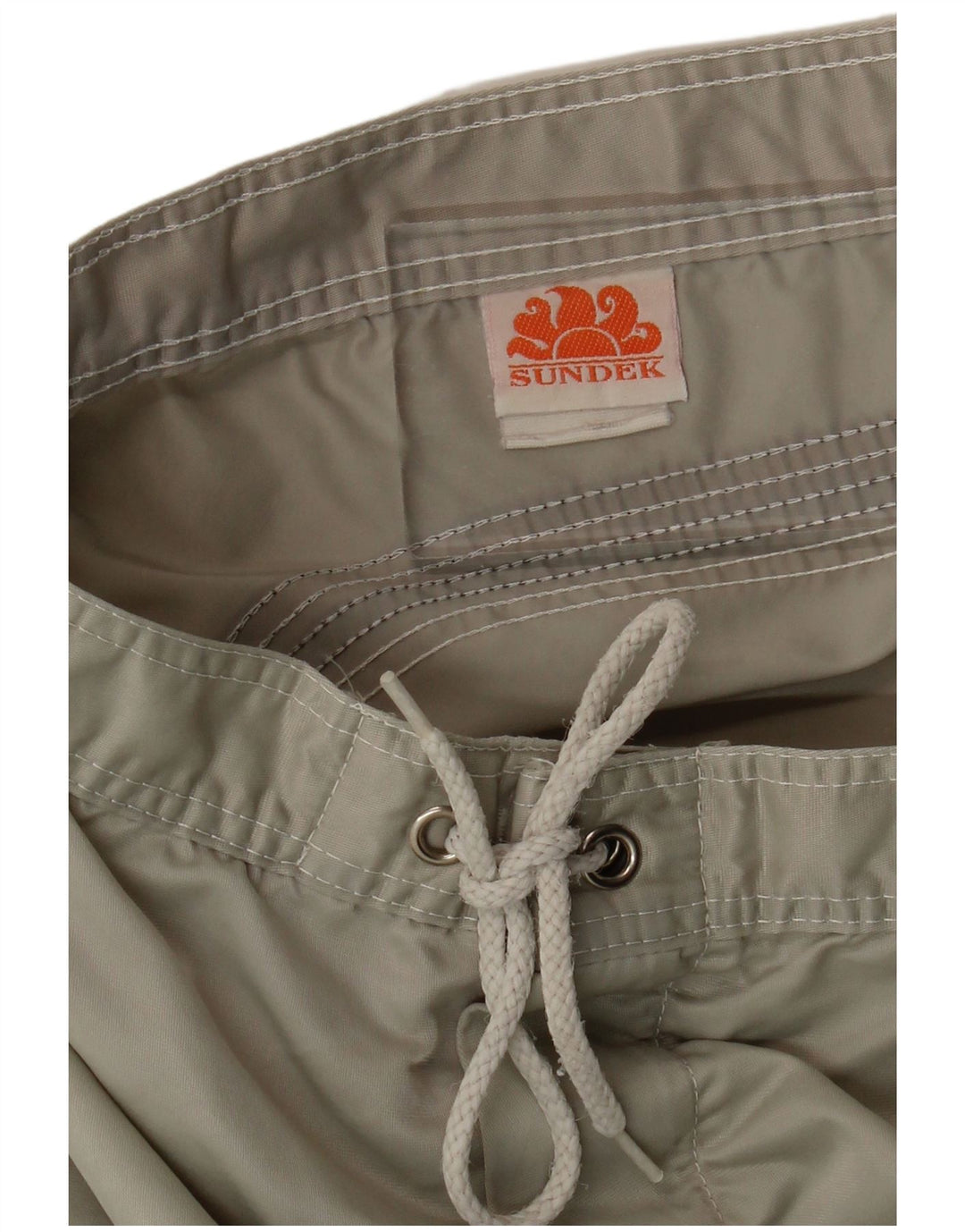 Sundek Short de bain homme petit nylon vert