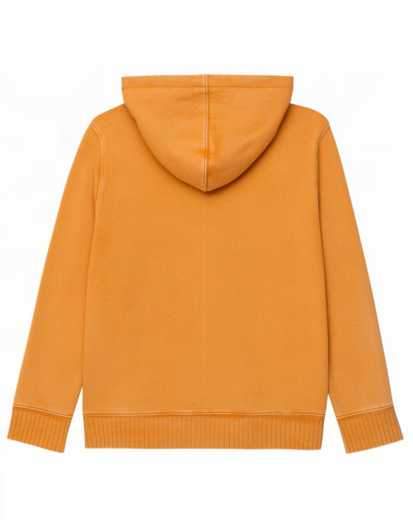 Timberland Pull à capuche zippé pour homme 2XL en coton marron