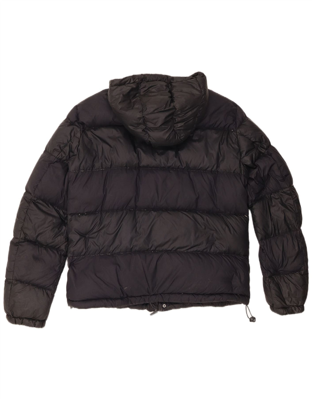 Armani Jeans Veste matelassée à capuche pour homme EU 54 XL Noir Polyamide