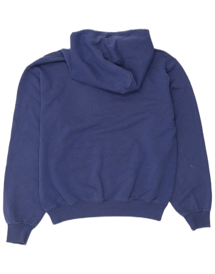 Champion Pull à Capuche Wheaton Graphic Homme Bleu Moyen