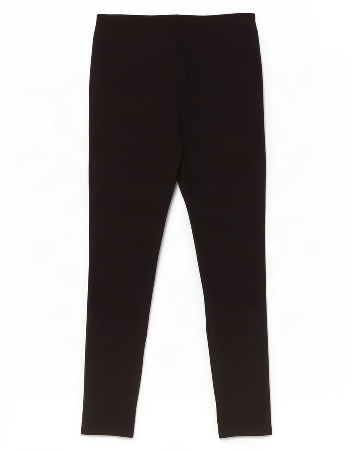 Zara Legging court pour femme UK 12 Noir moyen