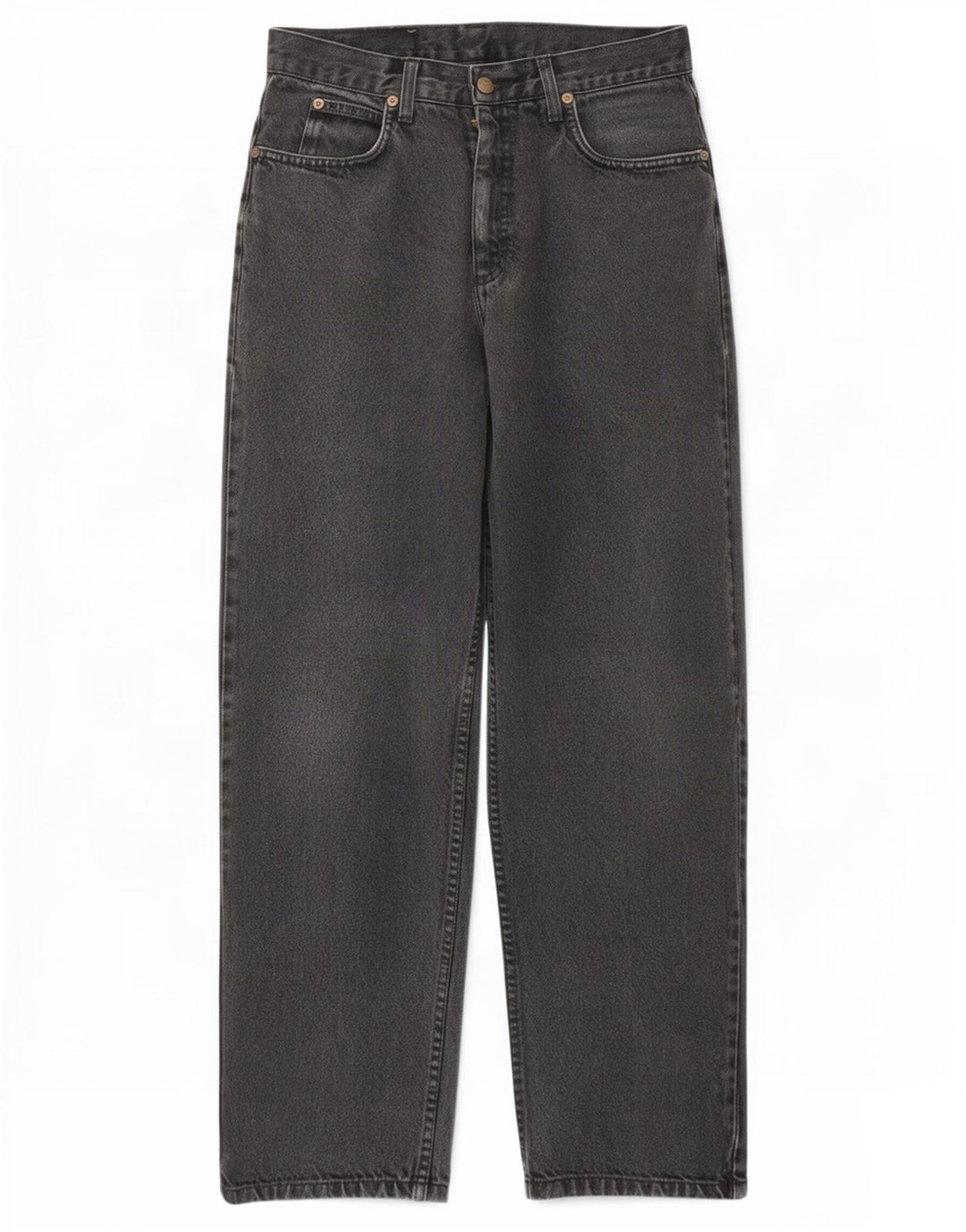 Lee Jeans Loose Homme W32 L32 Gris Coton