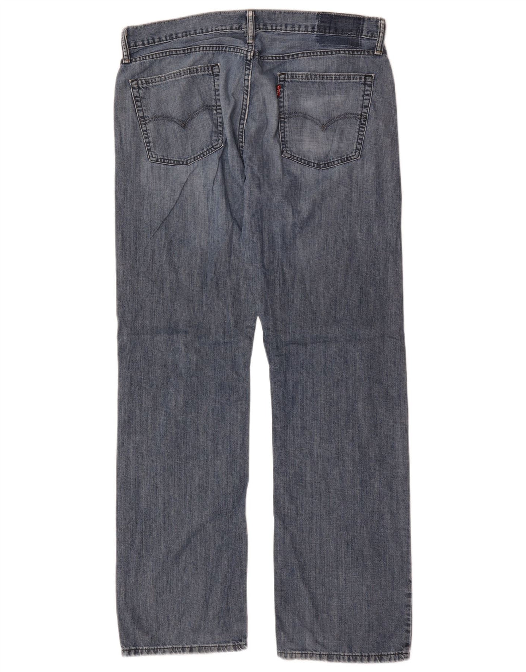 Levi's Jean Droit Femme W36 L34 Bleu Coton