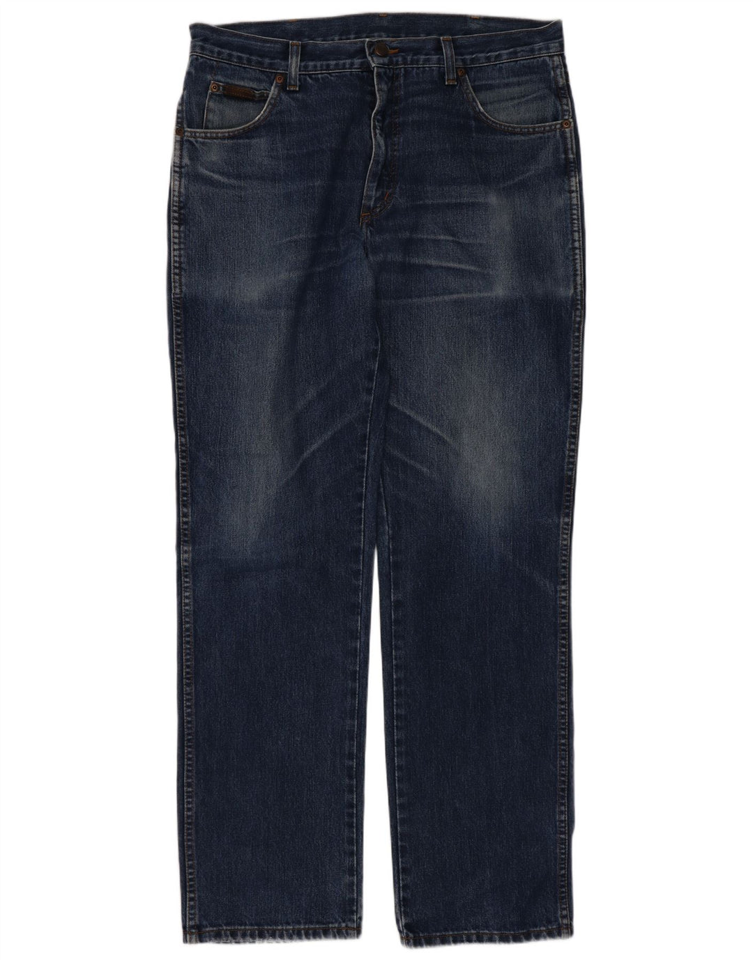 Wrangler Jean Droit Texas Homme W36 L32 Bleu Coton