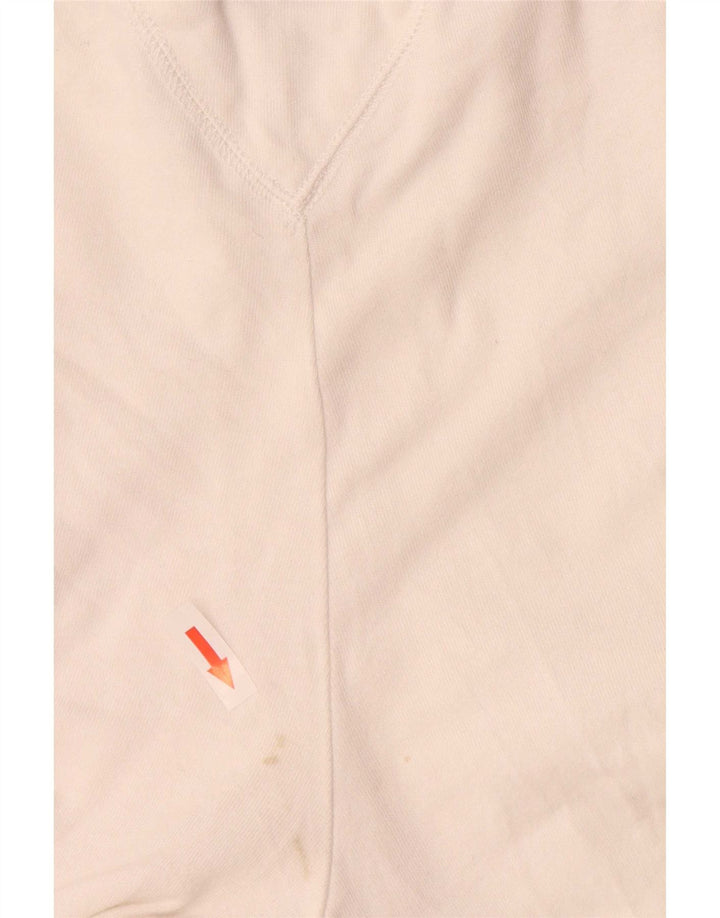 Nike Pantalon de survêtement pour homme Taille S Blanc