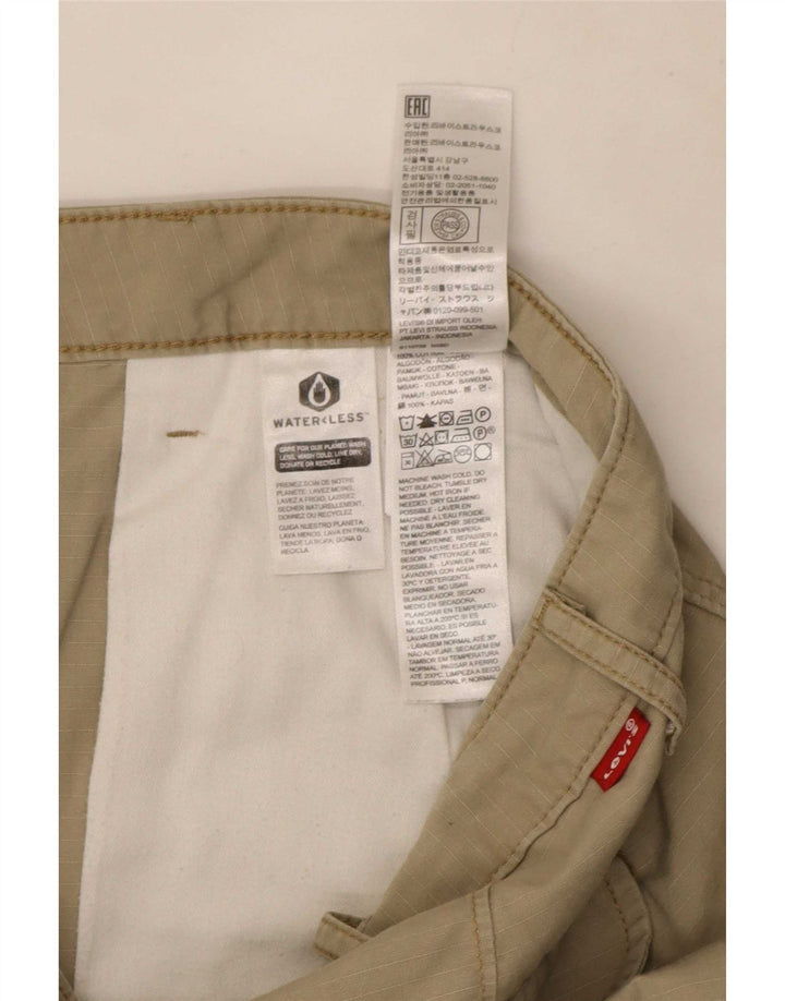 Levi's Short Cargo W38 XL Homme Beige Coton