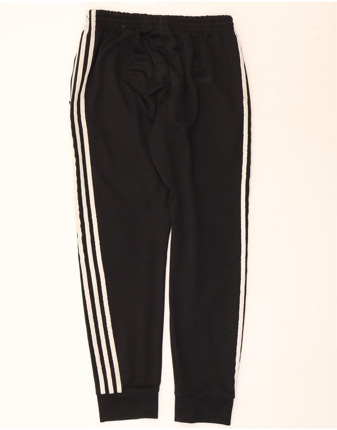 Adidas Pantalon de survêtement pour femme Joggers UK 14 Medium Noir Polyester