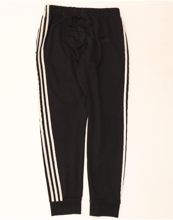 Adidas Pantalon de survêtement pour femme Joggers UK 14 Medium Noir Polyester