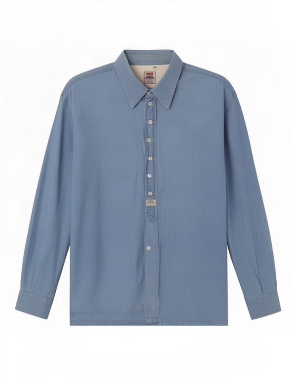 Levi's Mens Shirt XL Blue