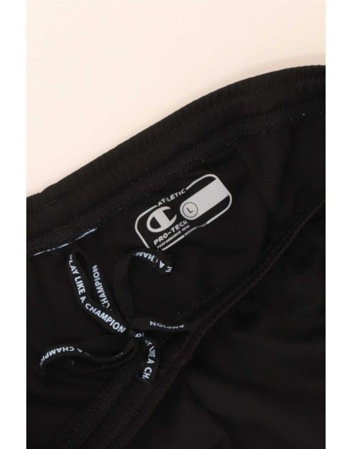 Champion Short de Sport Homme Grand Noir