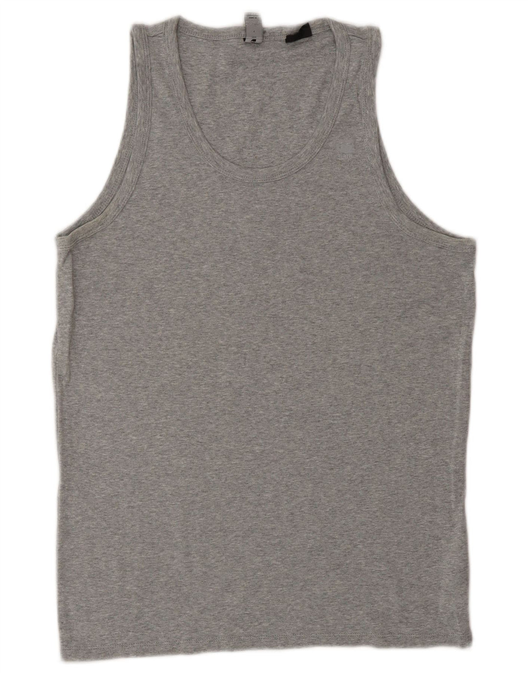 G-STAR Débardeur Homme Large Gris Coton
