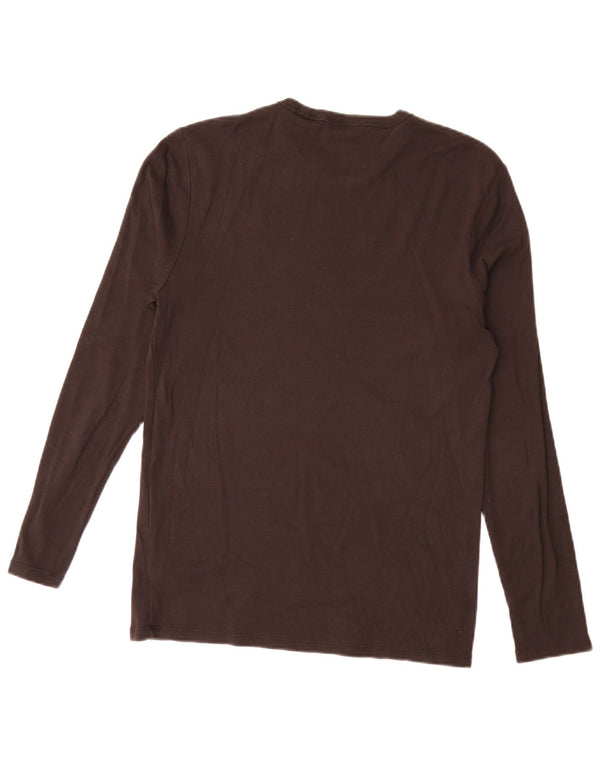 G-Star Homme Top Manches Longues Coton Noir Moyen