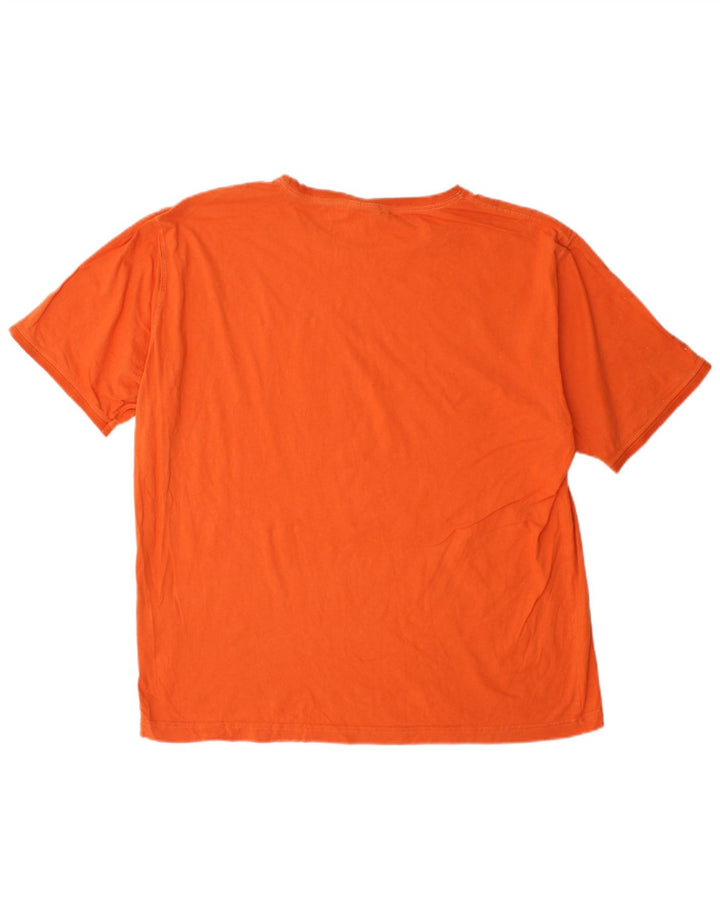 NORTH SAILS T-Shirt Homme Haut 2XL Orange Coton