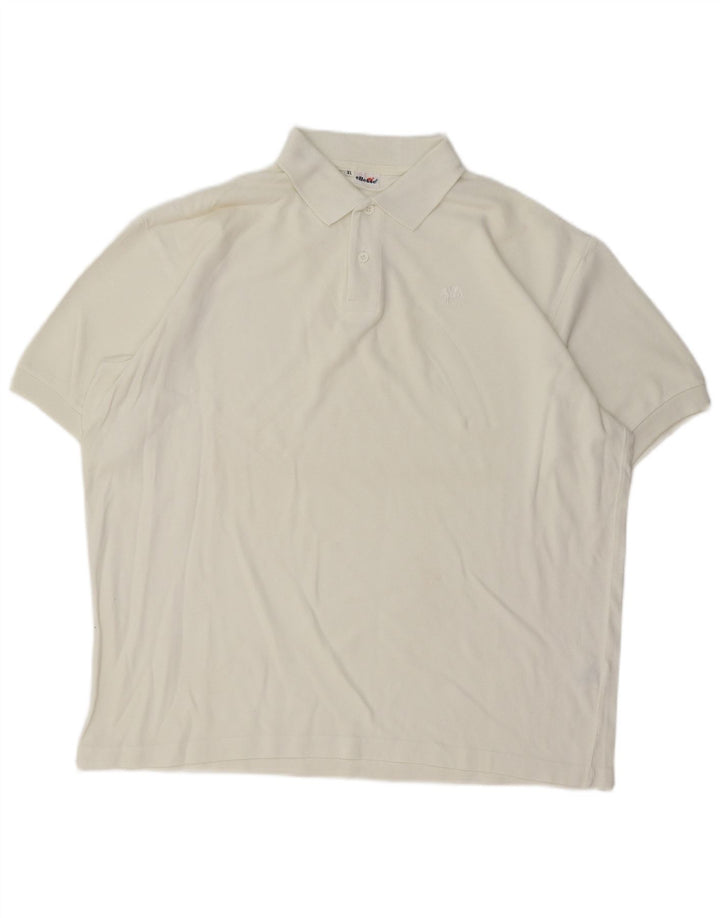 Ellesse Polo Homme XL Blanc Coton
