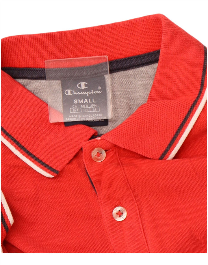 CHAMPION Polo Homme Petit Rouge