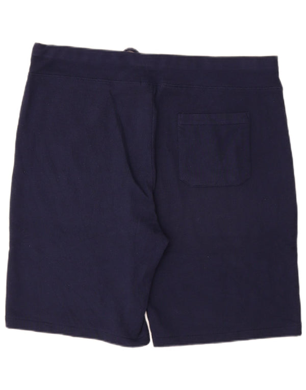 POLO RALPH LAUREN Short de Sport Homme XL Bleu Marine Coton