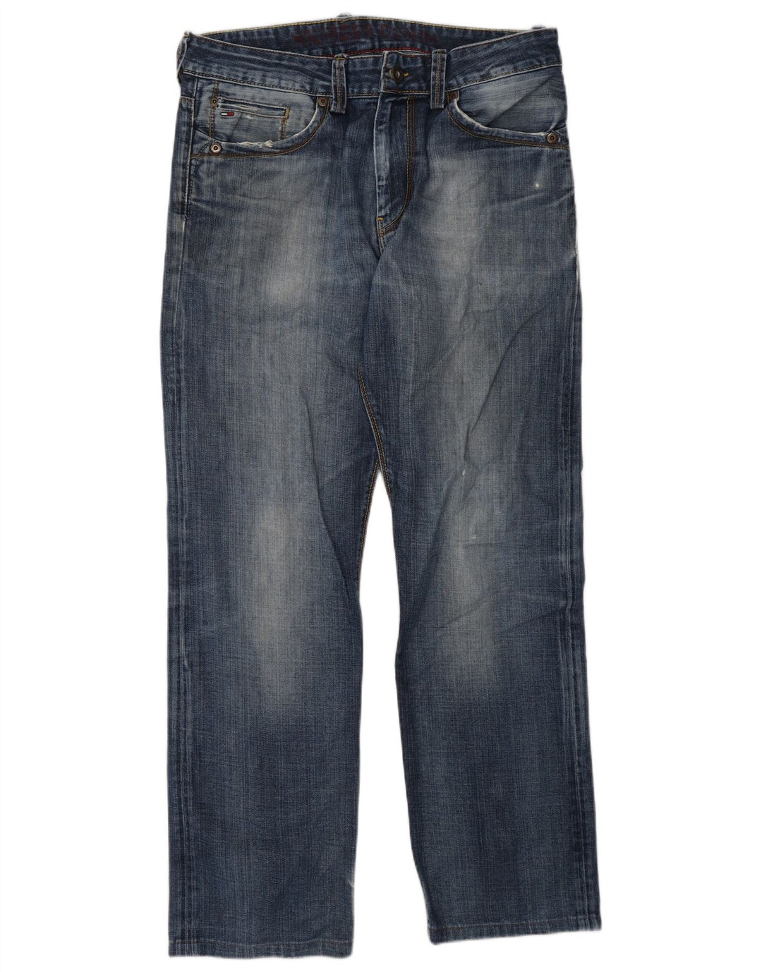Tommy Hilfiger Jean droit homme W34 L32 bleu