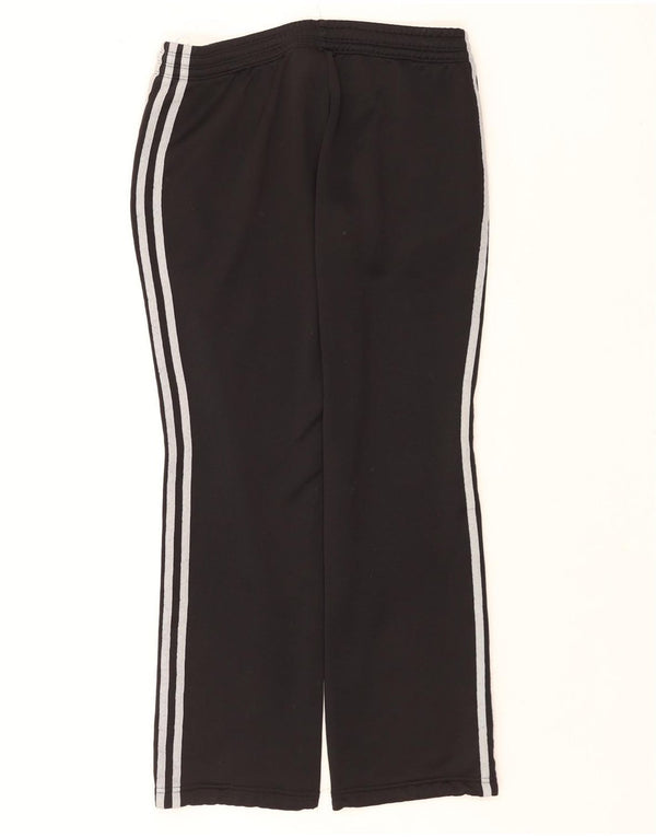 Adidas Pantalon de survêtement pour femme UK 8/10 Small Noir Polyester