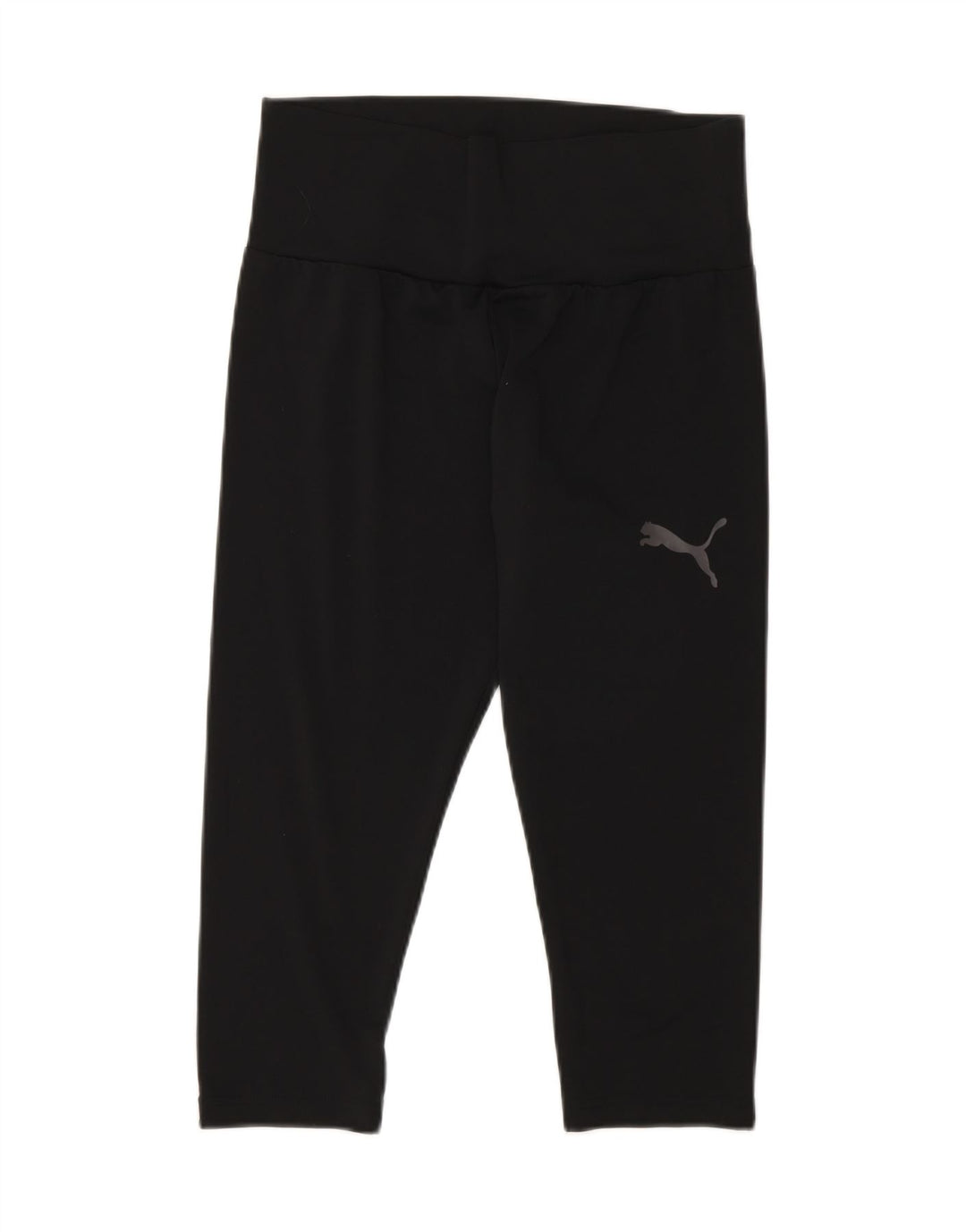 Puma Legging Capri Femme UK 42 Noir Moyen Polyester