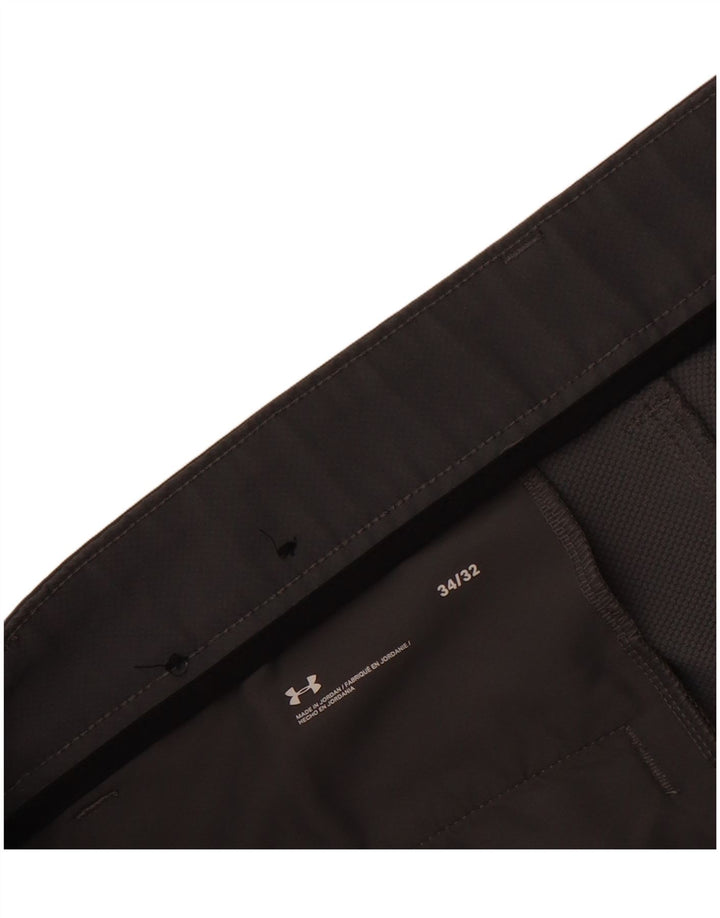 Under Armour Pantalon Chino Droit Homme W34 L32 Gris